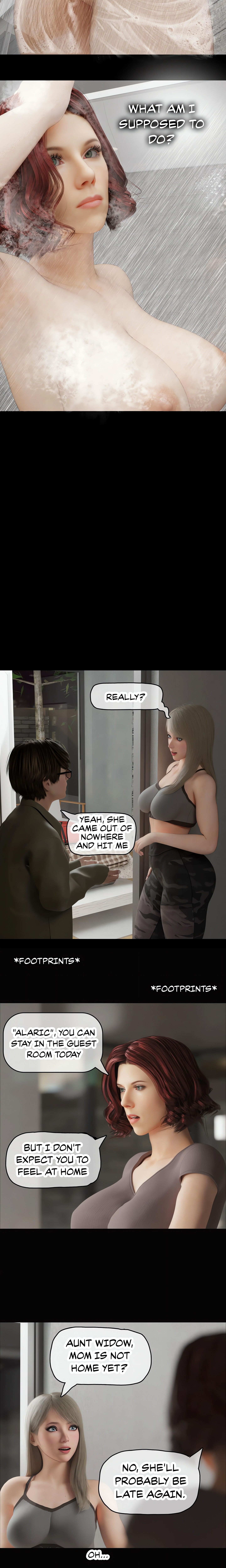 My Neighbor’s Widow Page 27 - MangaHe