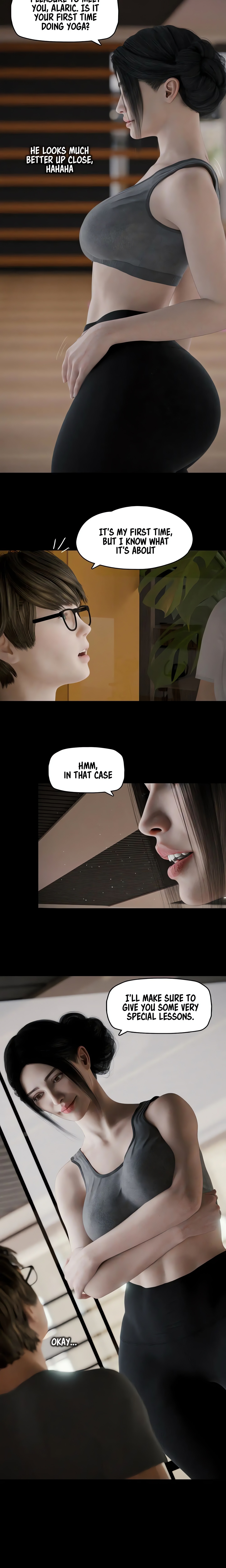 My Neighbor’s Widow Page 17 - MangaHe