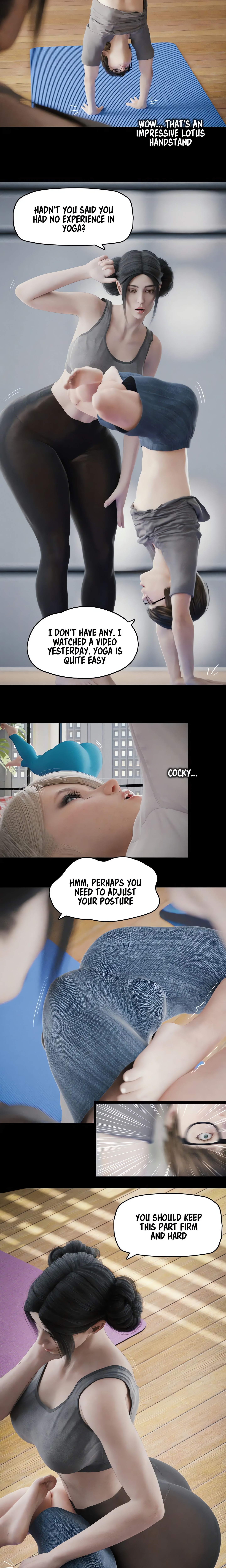 My Neighbor’s Widow Page 22 - MangaHe