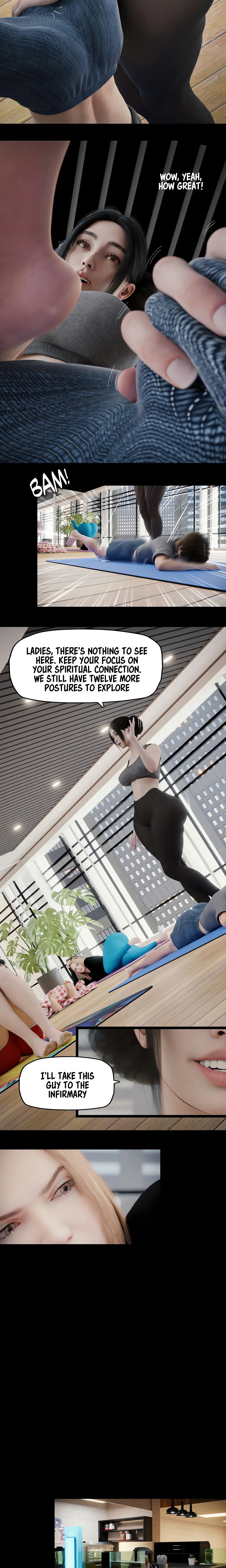 My Neighbor’s Widow Page 23 - MangaHe