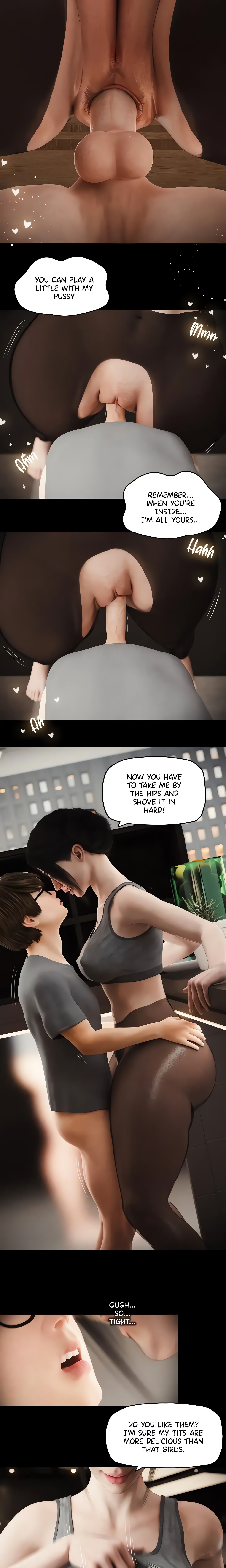 My Neighbor’s Widow Page 21 - MangaHe