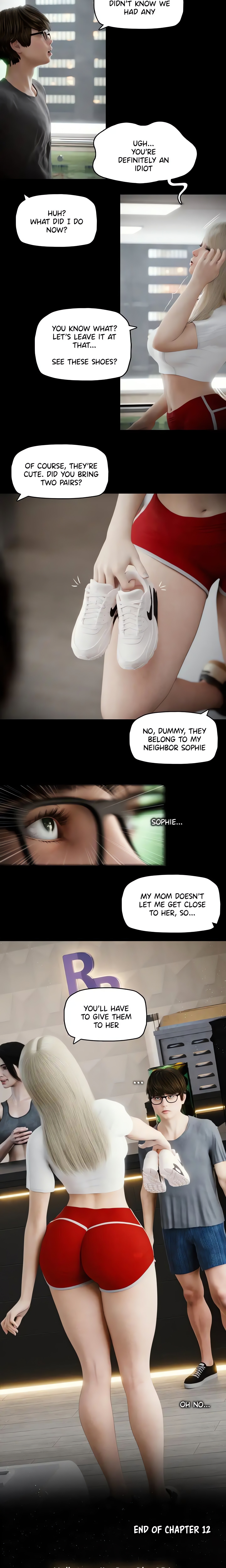 My Neighbor’s Widow Page 35 - MangaHe