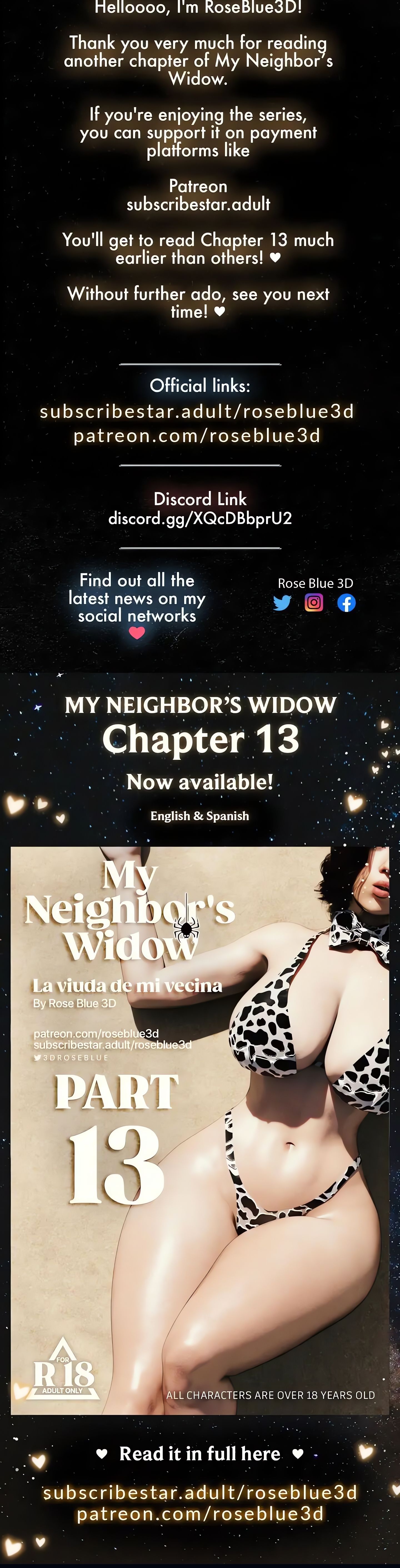 My Neighbor’s Widow Page 36 - MangaHe
