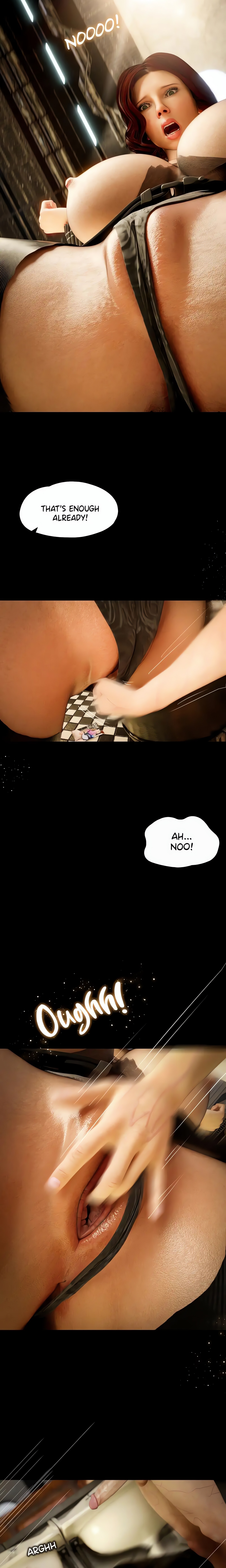 My Neighbor’s Widow Page 18 - MangaHe