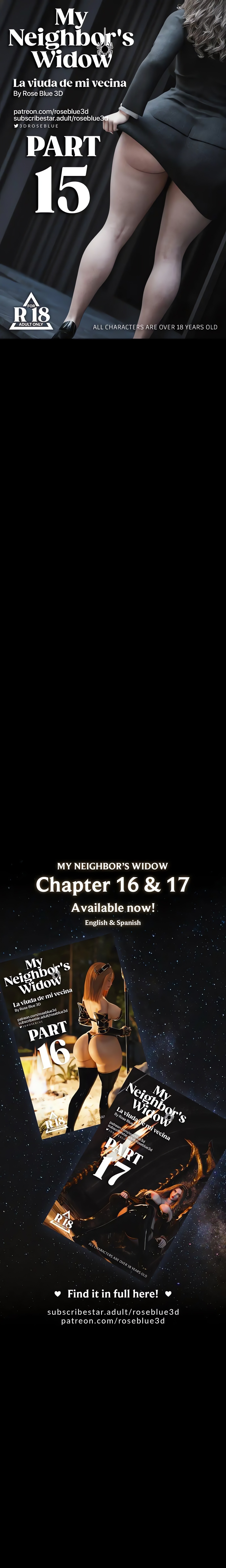 My Neighbor’s Widow Page 2 - MangaHe