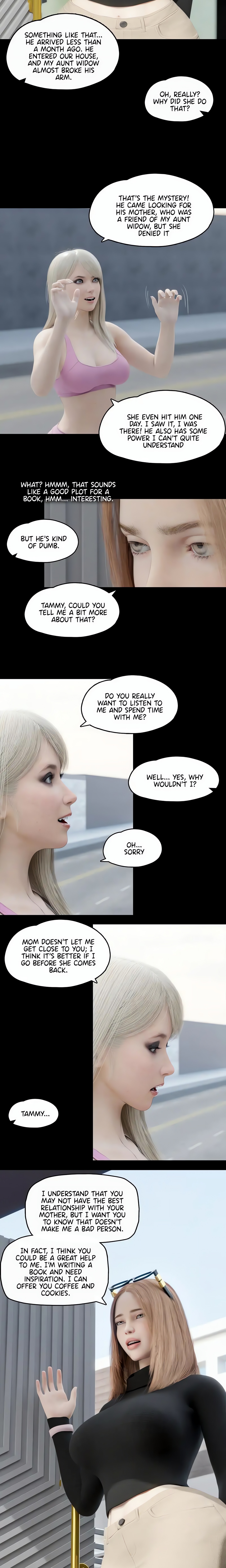 My Neighbor’s Widow Page 5 - MangaHe