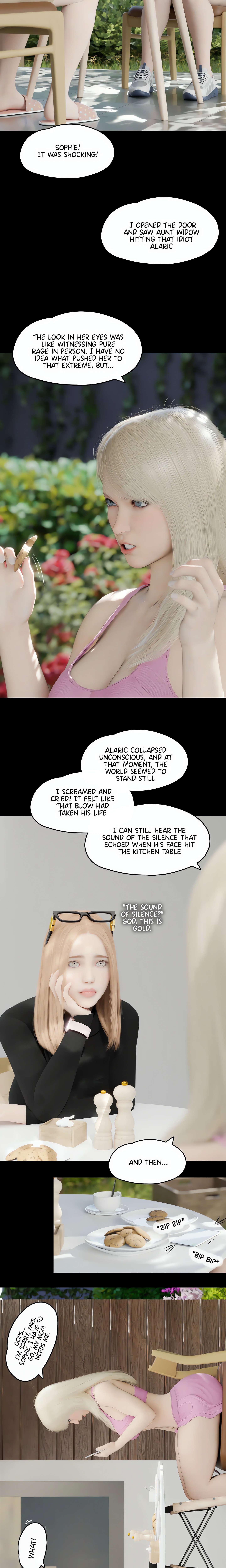 My Neighbor’s Widow Page 3 - MangaHe