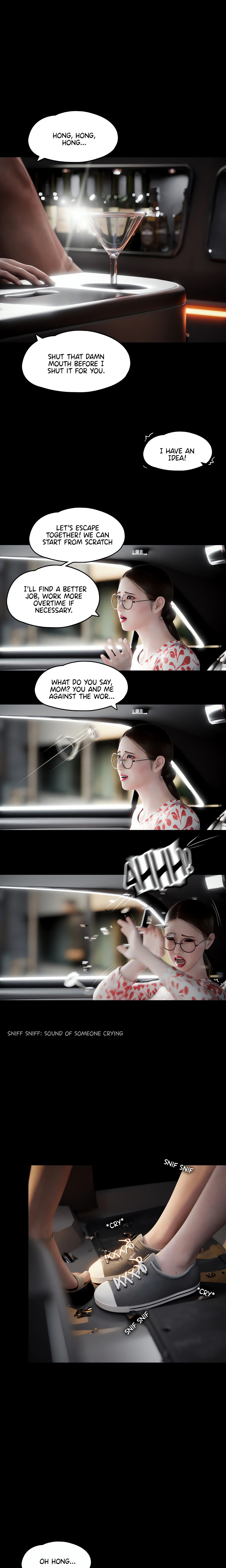 My Neighbor’s Widow Page 25 - MangaHe