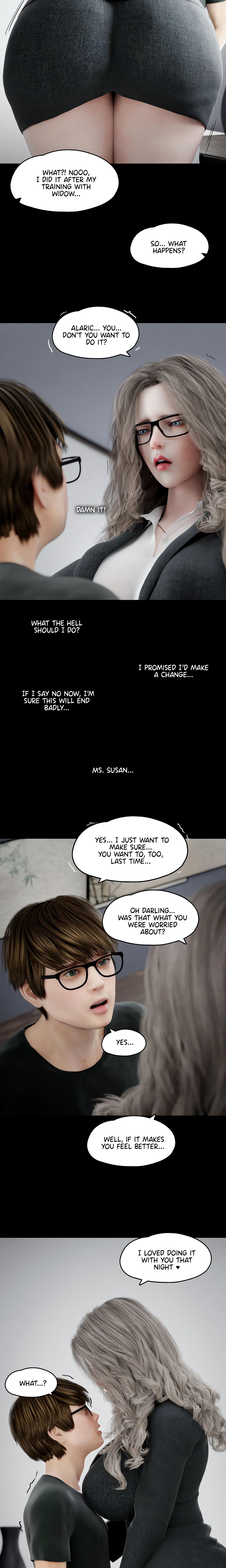 My Neighbor’s Widow Page 30 - MangaHe