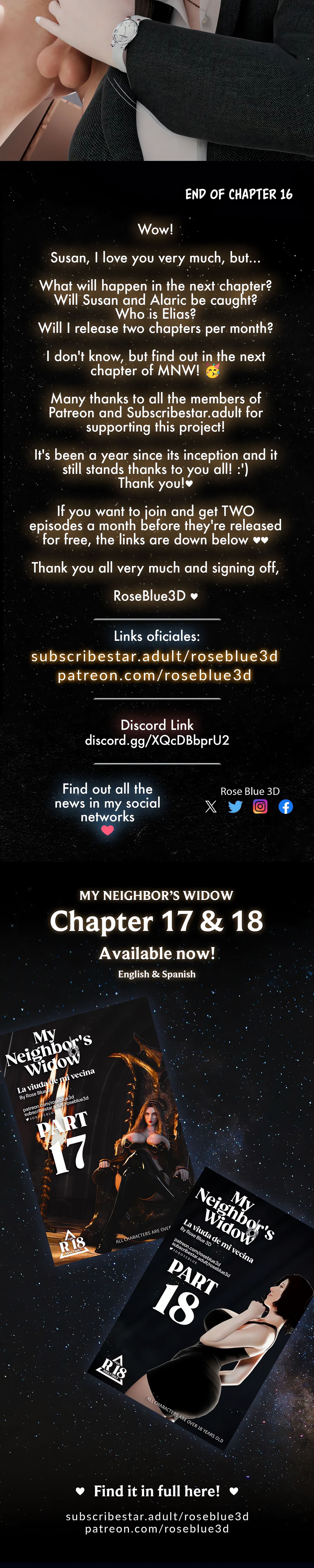 My Neighbor’s Widow Page 32 - MangaHe