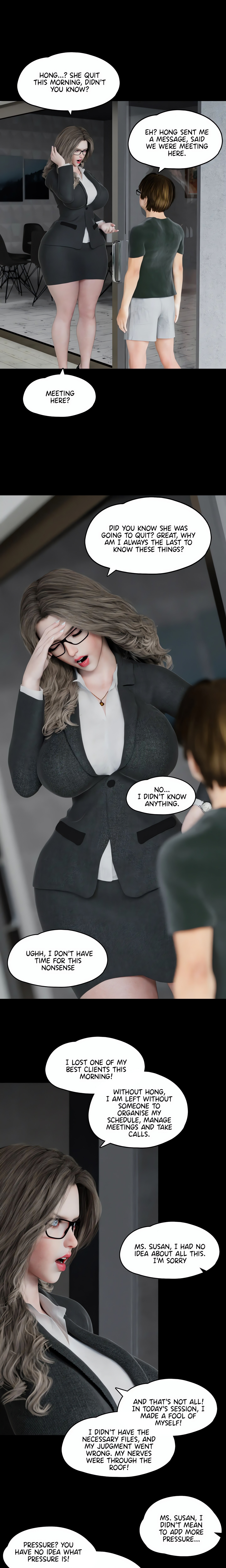 My Neighbor’s Widow Page 8 - MangaHe