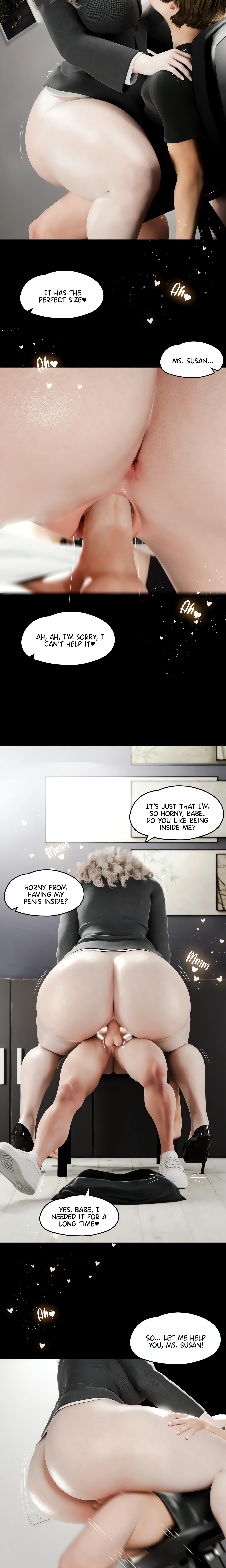 My Neighbor’s Widow Page 21 - MangaHe