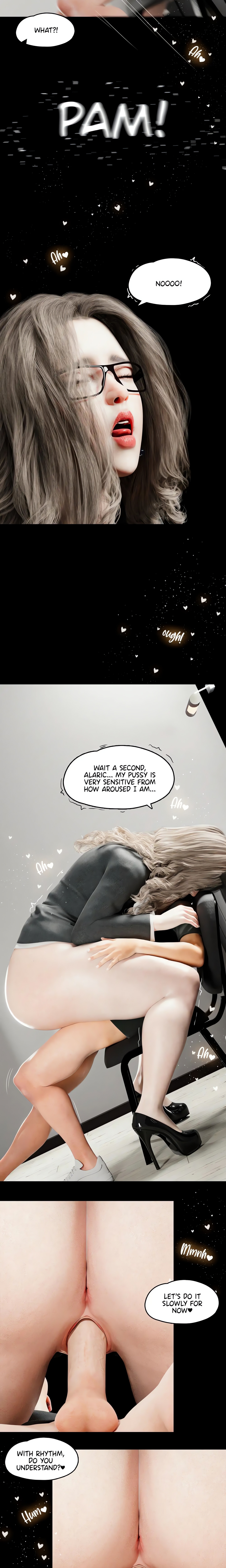 My Neighbor’s Widow Page 22 - MangaHe