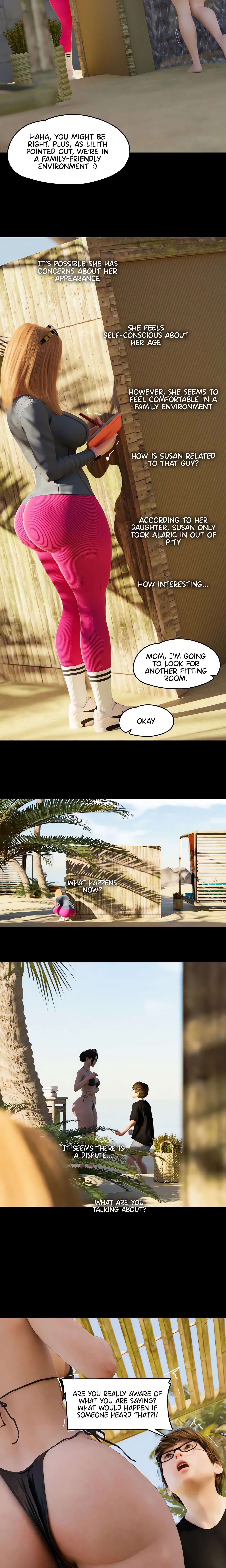 My Neighbor’s Widow Page 21 - MangaHe