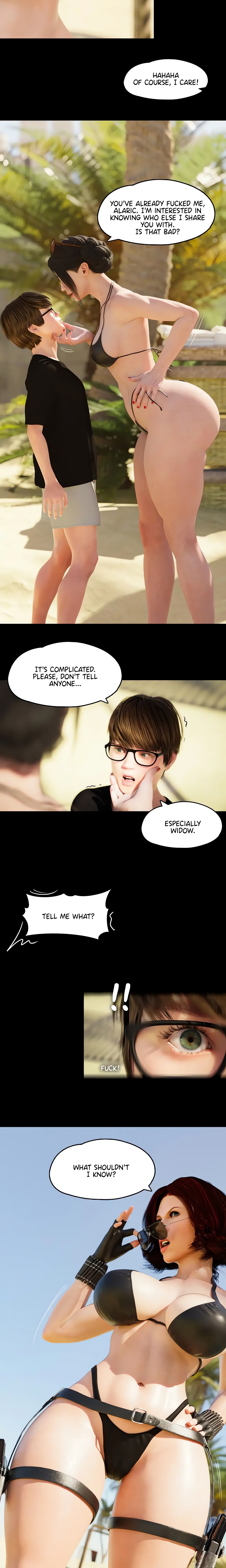 My Neighbor’s Widow Page 23 - MangaHe