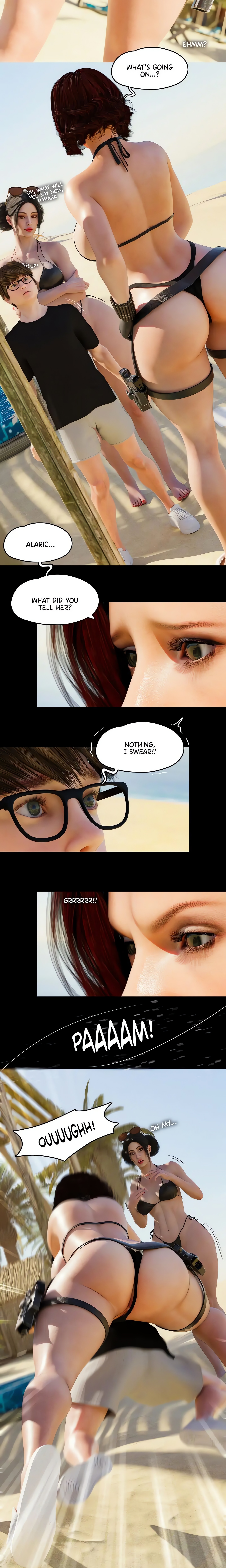 My Neighbor’s Widow Page 24 - MangaHe