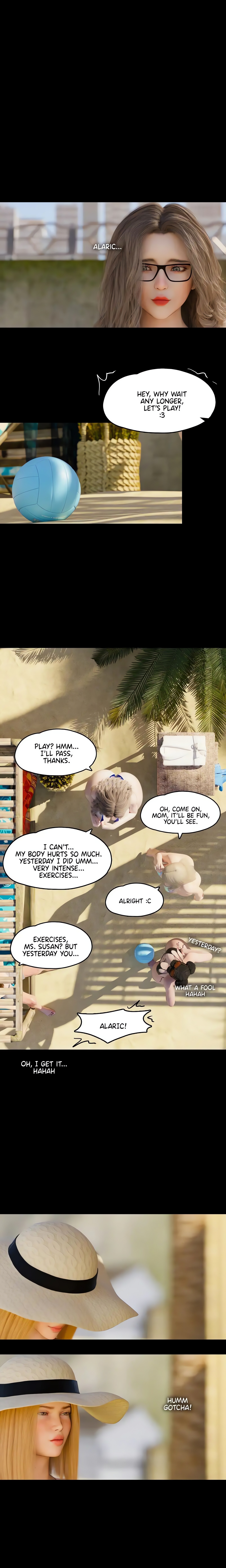 My Neighbor’s Widow Page 32 - MangaHe
