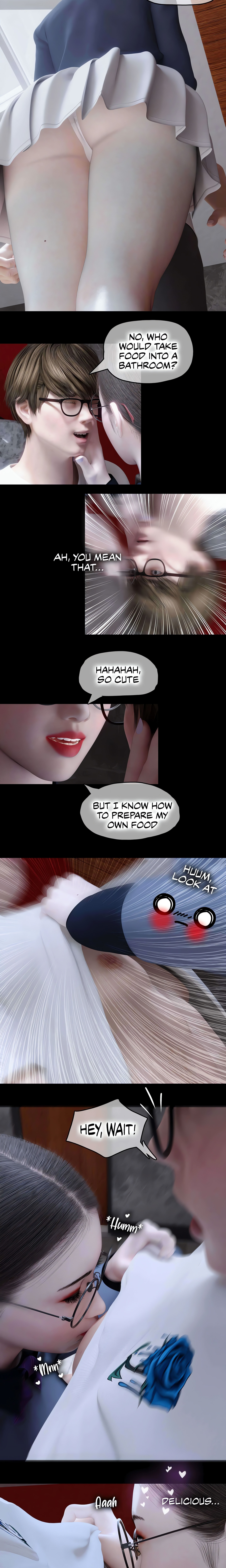 My Neighbor’s Widow Page 23 - MangaHe