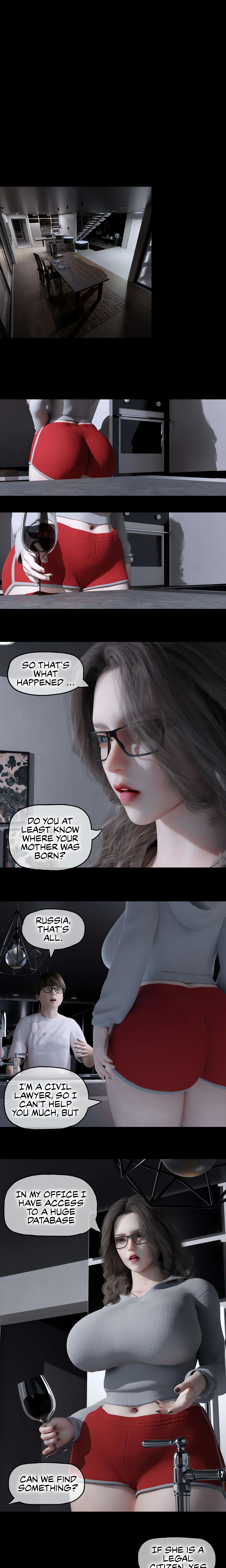 My Neighbor’s Widow Page 7 - MangaHe