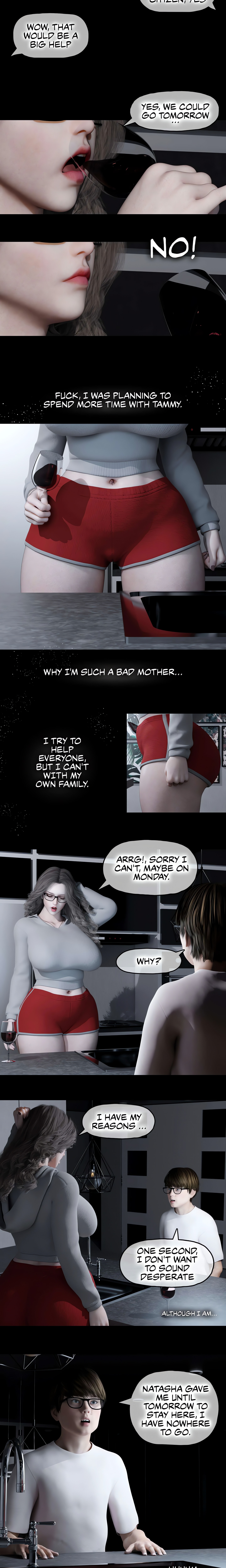 My Neighbor’s Widow Page 8 - MangaHe