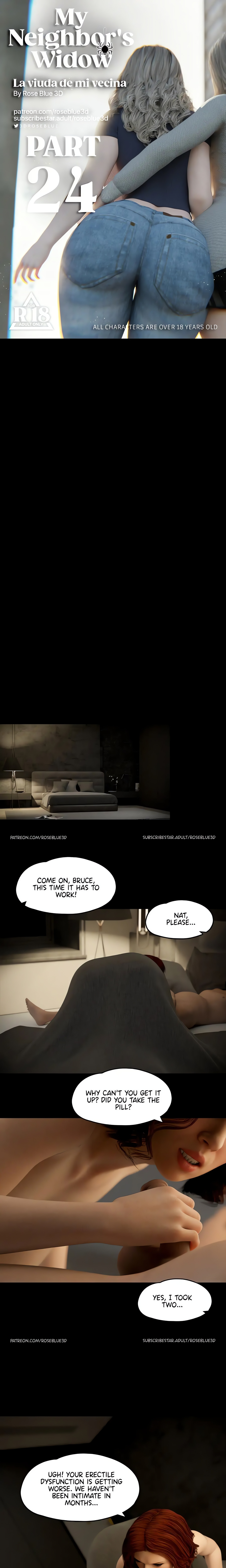 My Neighbor’s Widow Page 2 - MangaHe