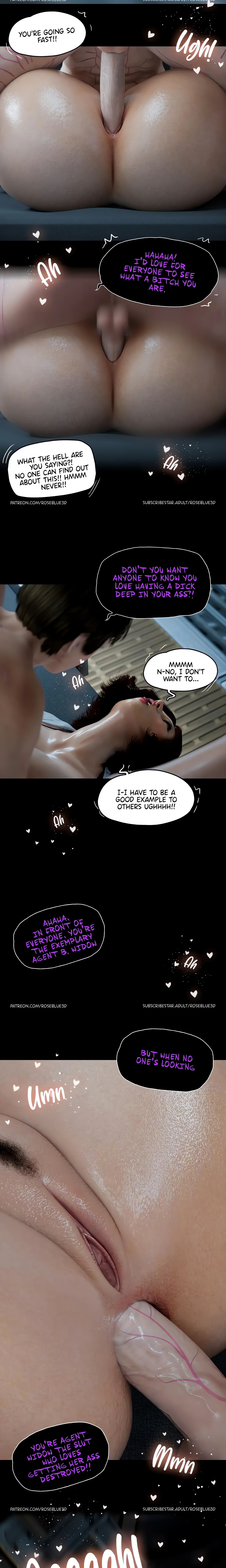 My Neighbor’s Widow Page 25 - MangaHe
