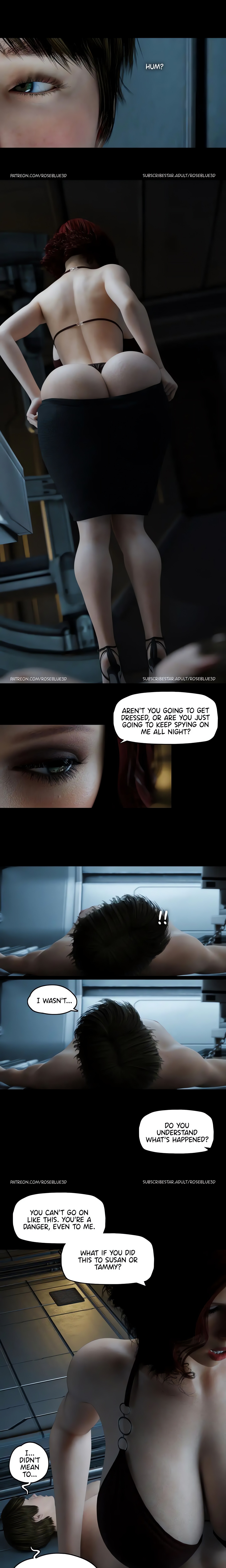 My Neighbor’s Widow Page 22 - MangaHe