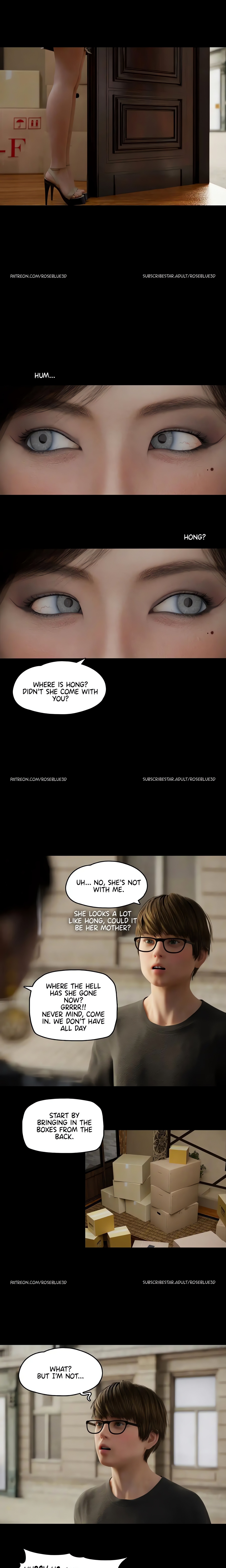 My Neighbor’s Widow Page 3 - MangaHe