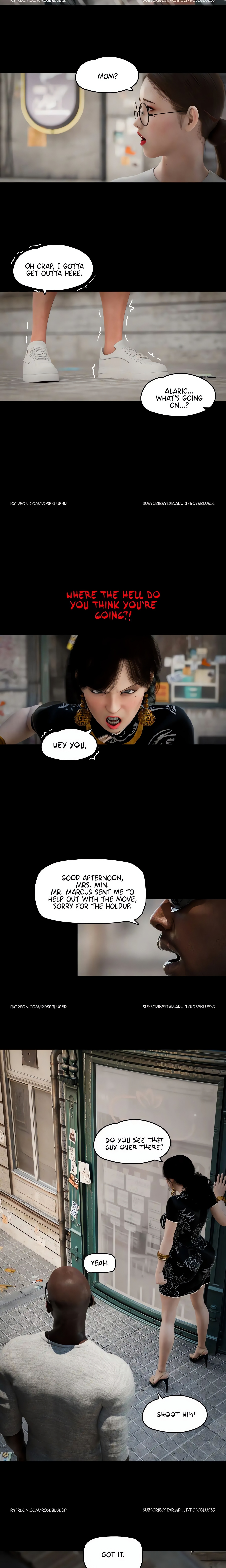 My Neighbor’s Widow Page 25 - MangaHe