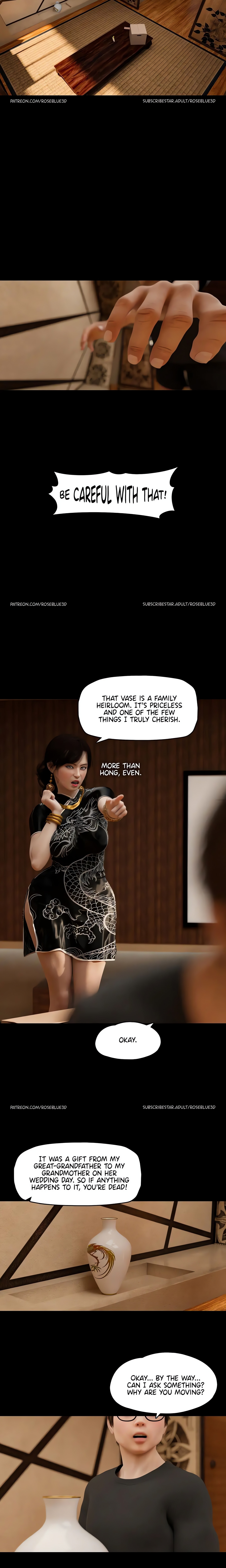 My Neighbor’s Widow Page 6 - MangaHe