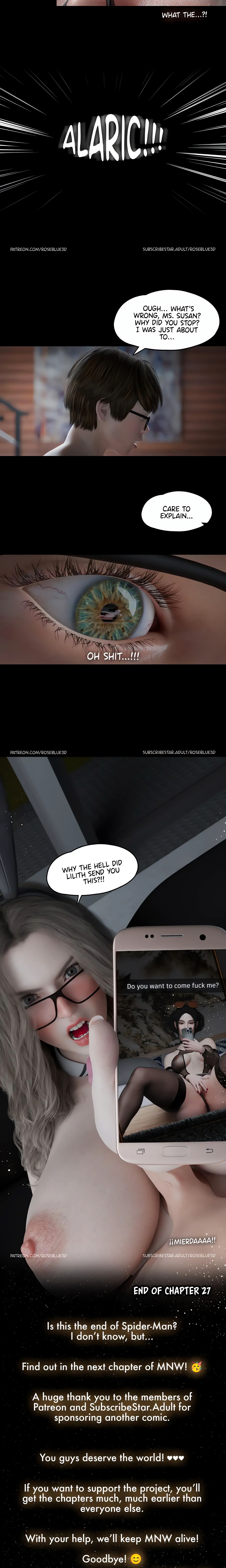 My Neighbor’s Widow Page 38 - MangaHe