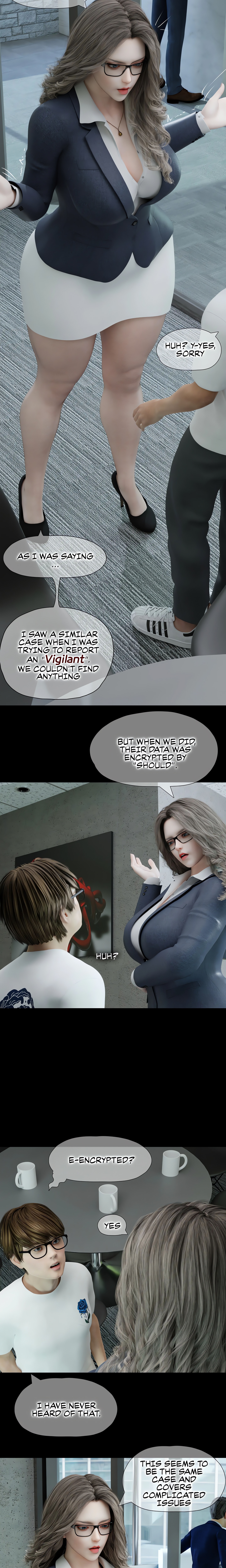 My Neighbor’s Widow Page 26 - MangaHe