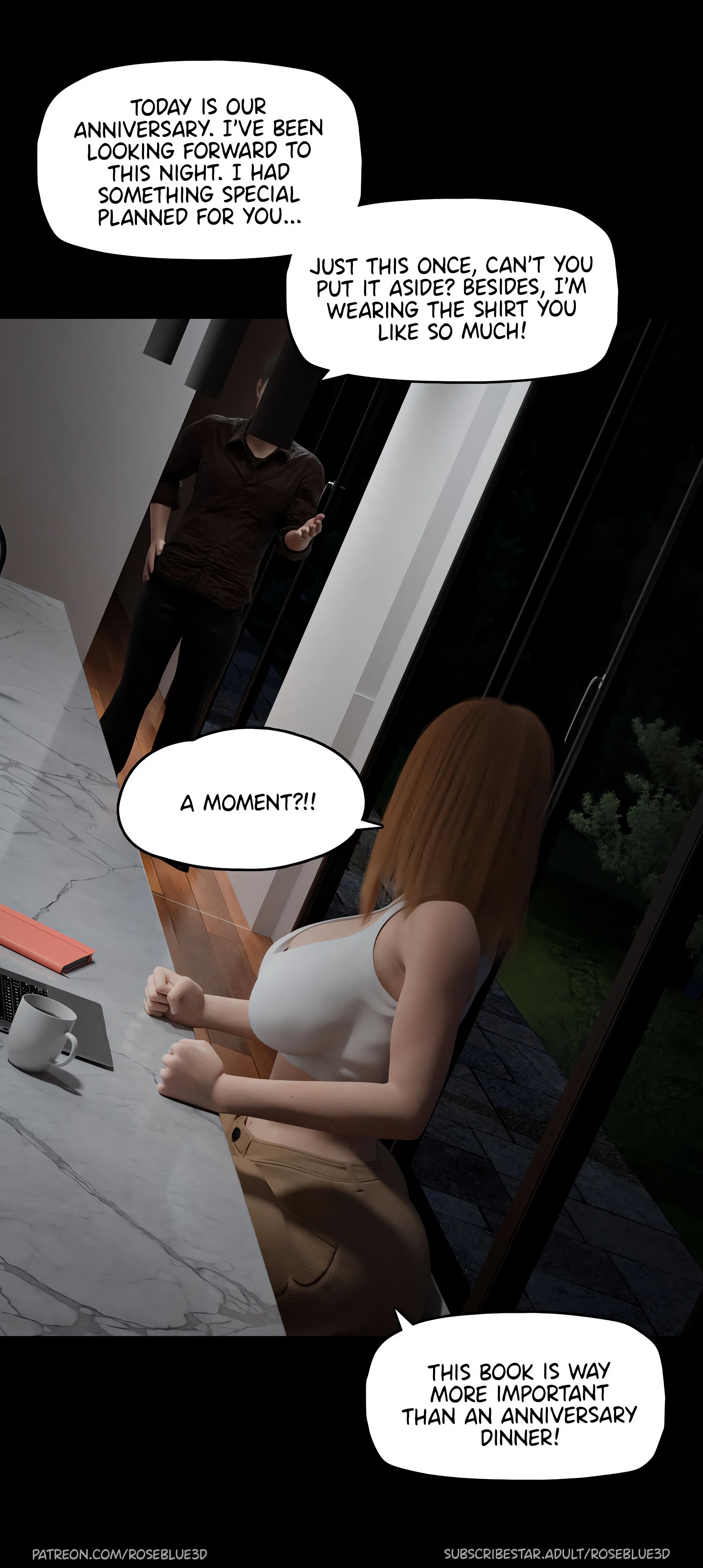 My Neighbor’s Widow Page 54 - MangaHe