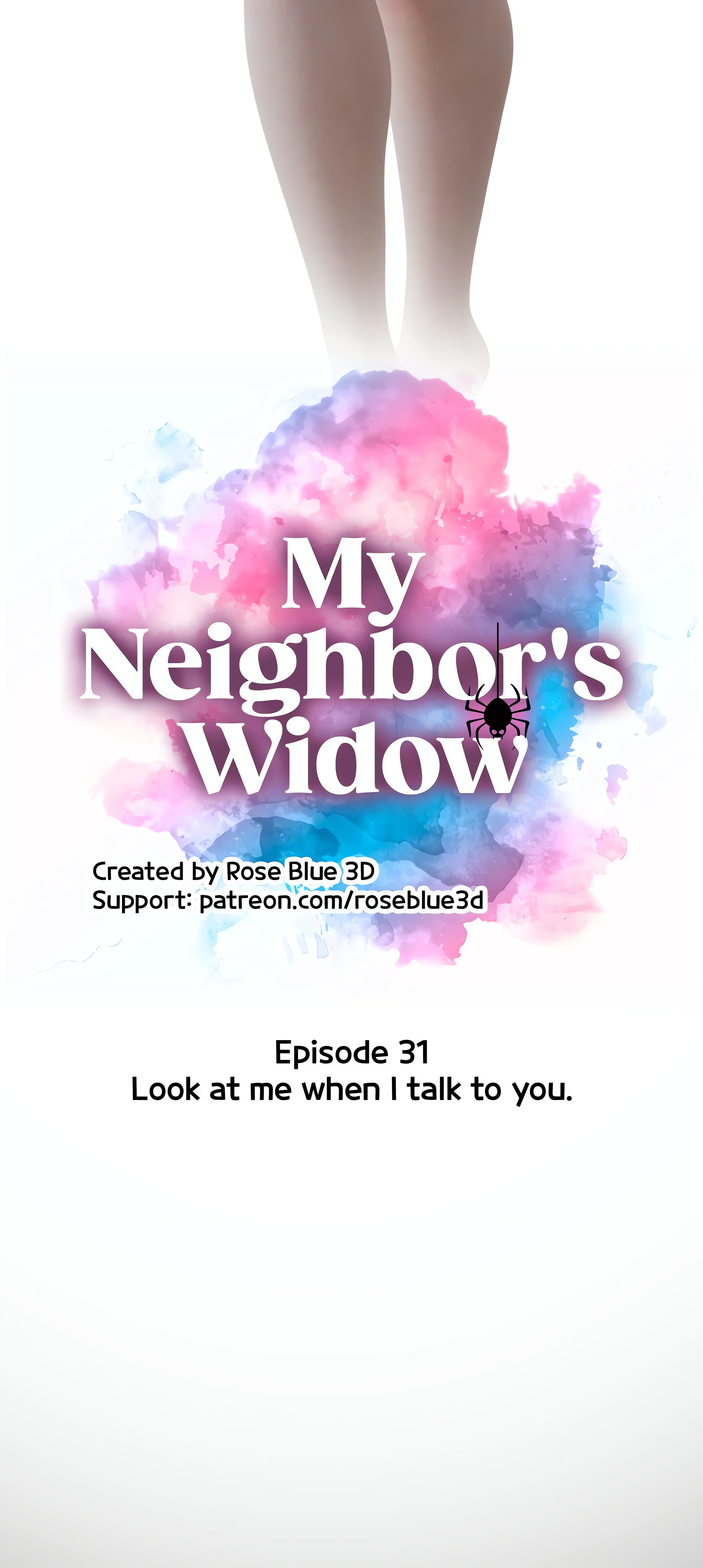 My Neighbor’s Widow Page 23 - MangaHe