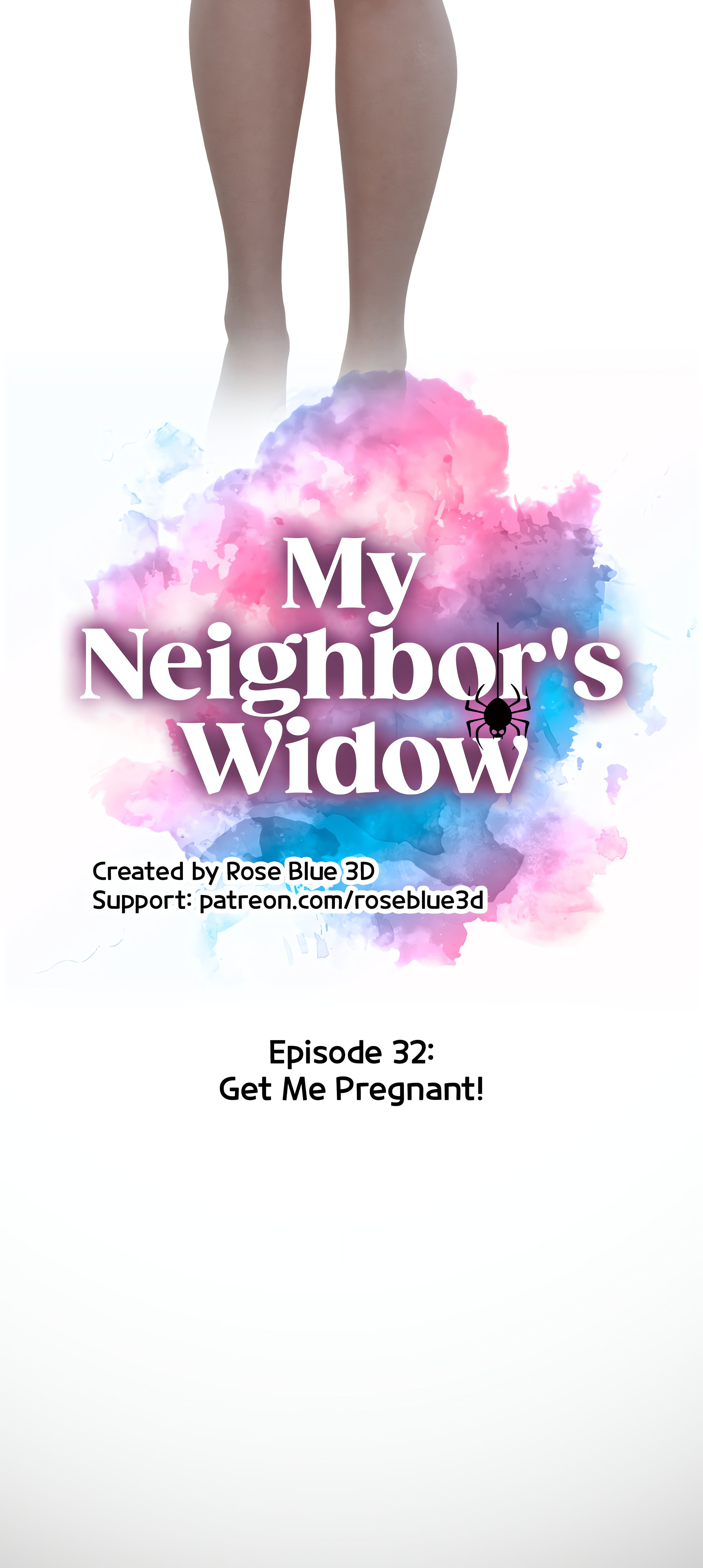 My Neighbor’s Widow Page 25 - MangaHe