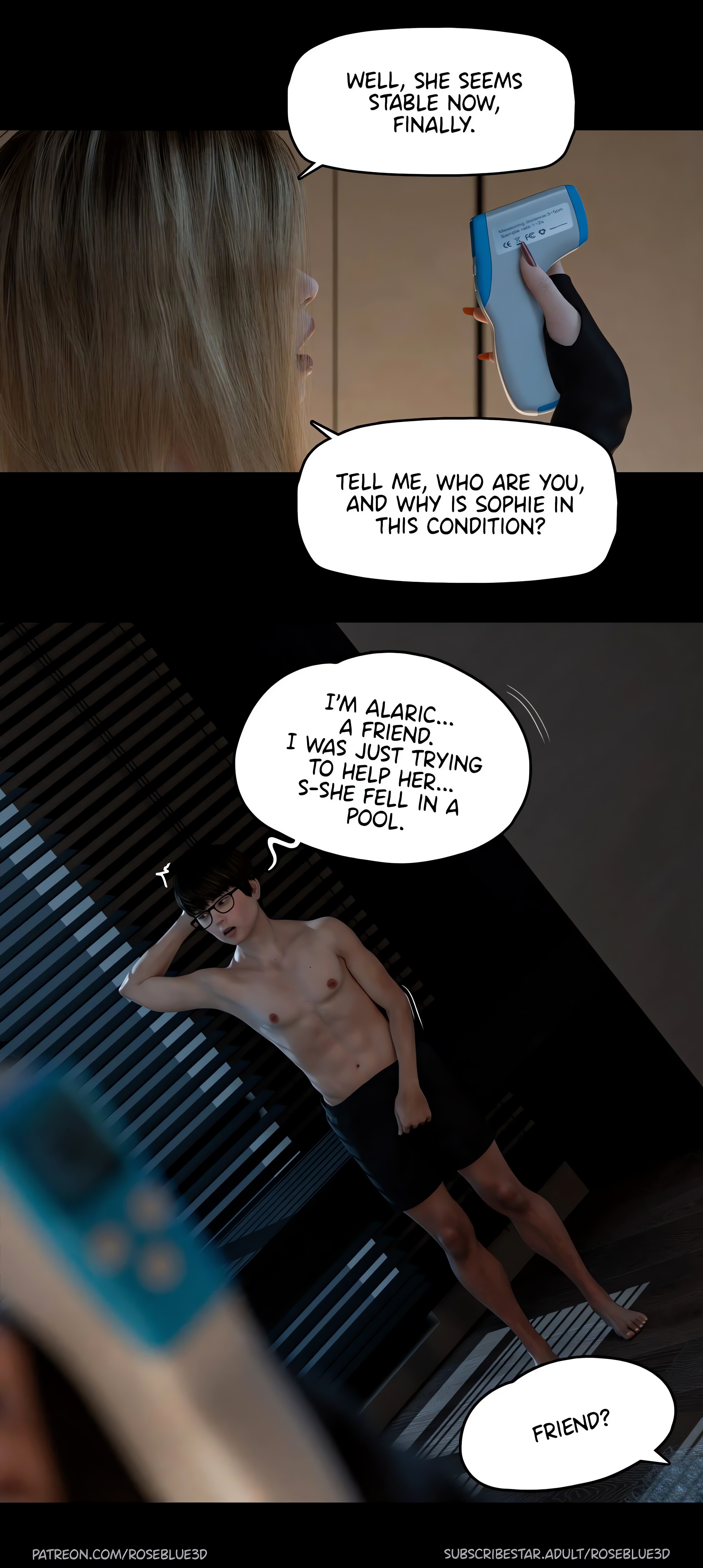 My Neighbor’s Widow Page 36 - MangaHe