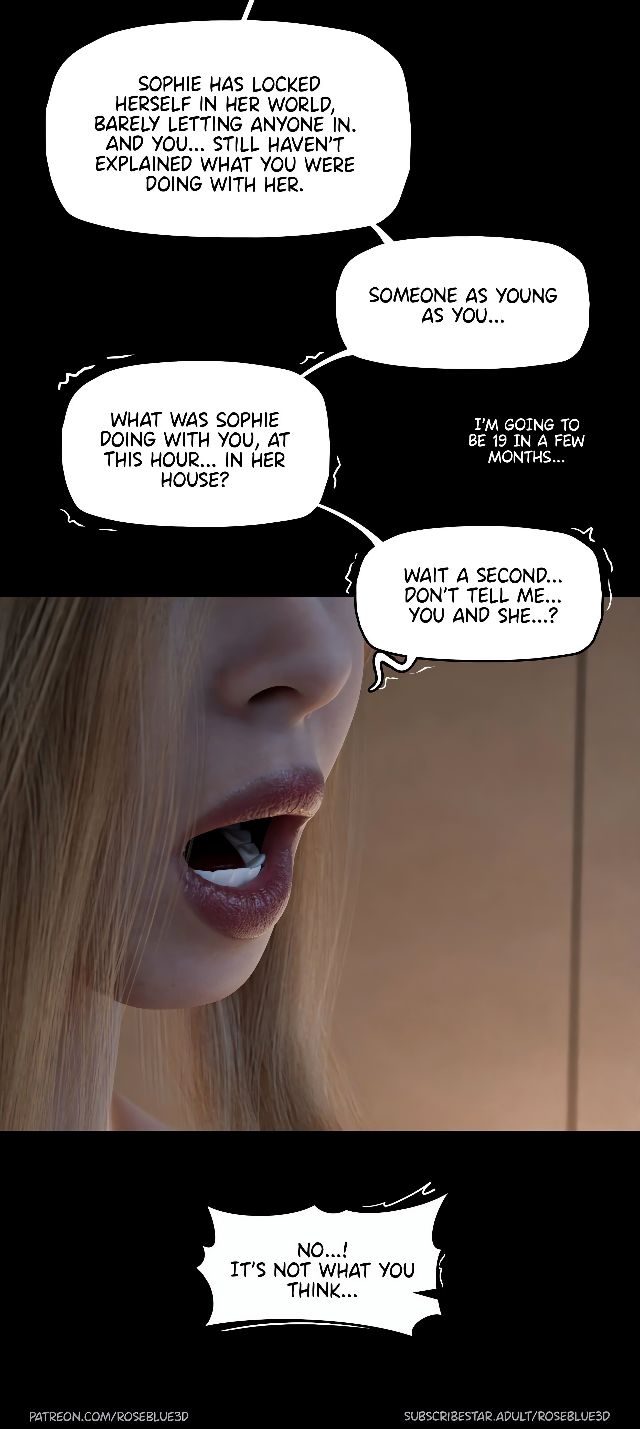 My Neighbor’s Widow Page 38 - MangaHe