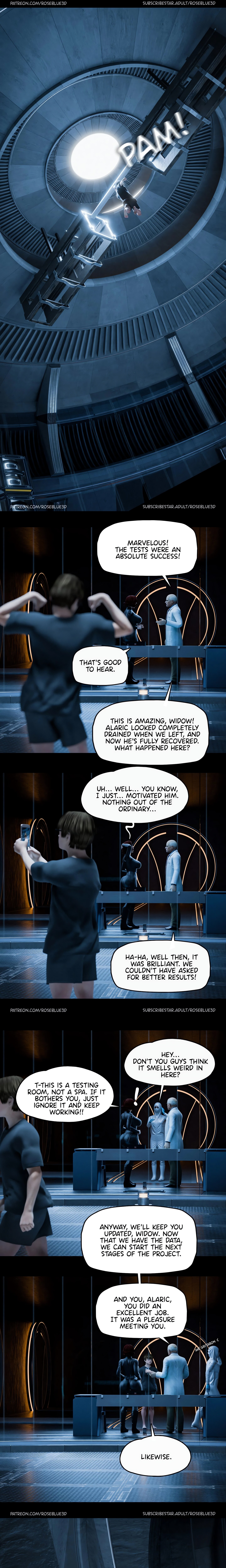 My Neighbor’s Widow Page 34 - MangaHe