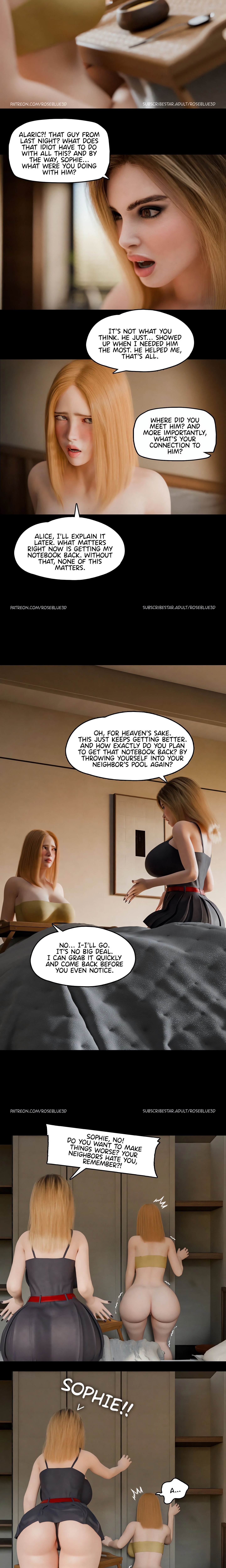 My Neighbor’s Widow Page 6 - MangaHe