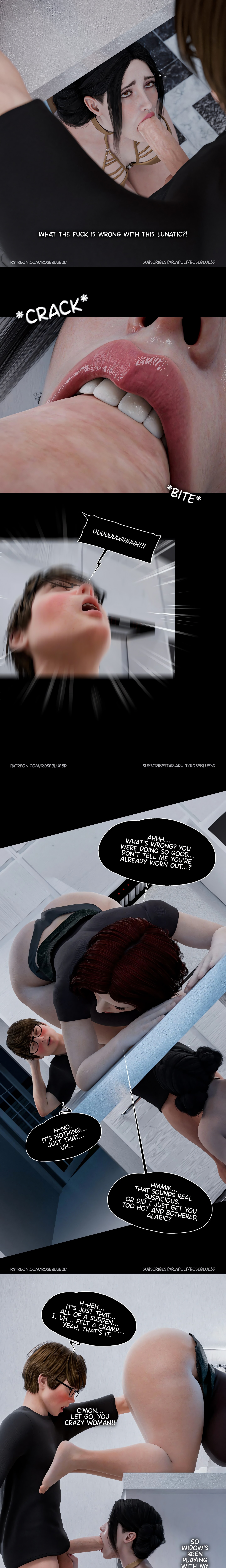 My Neighbor’s Widow Page 12 - MangaHe