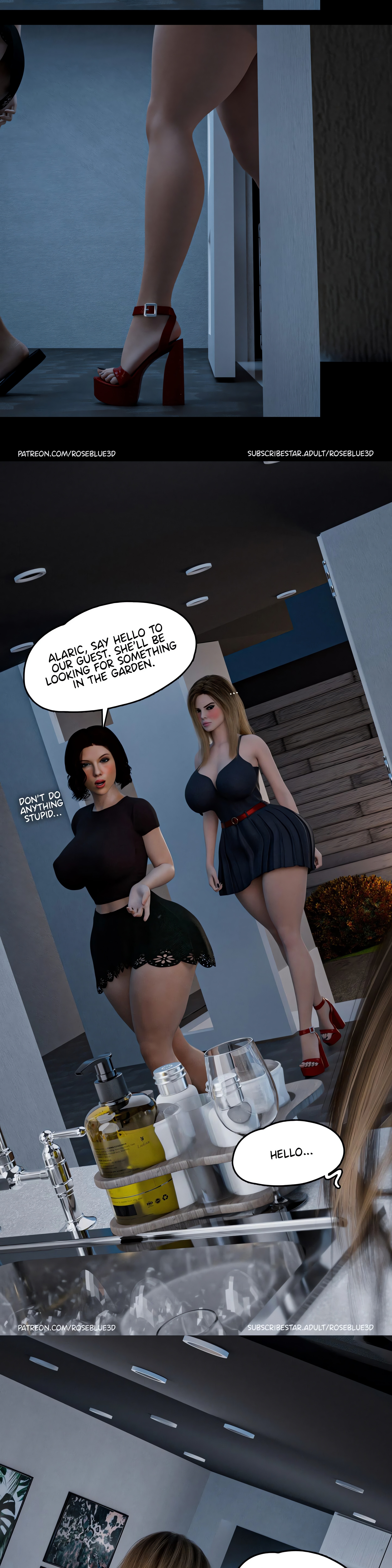 My Neighbor’s Widow Page 11 - MangaHe