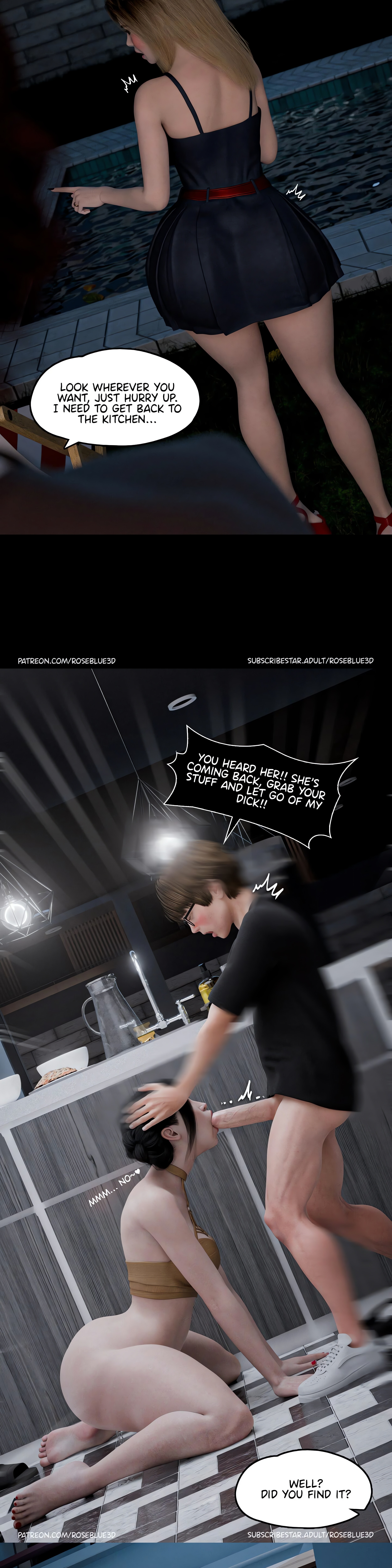My Neighbor’s Widow Page 17 - MangaHe