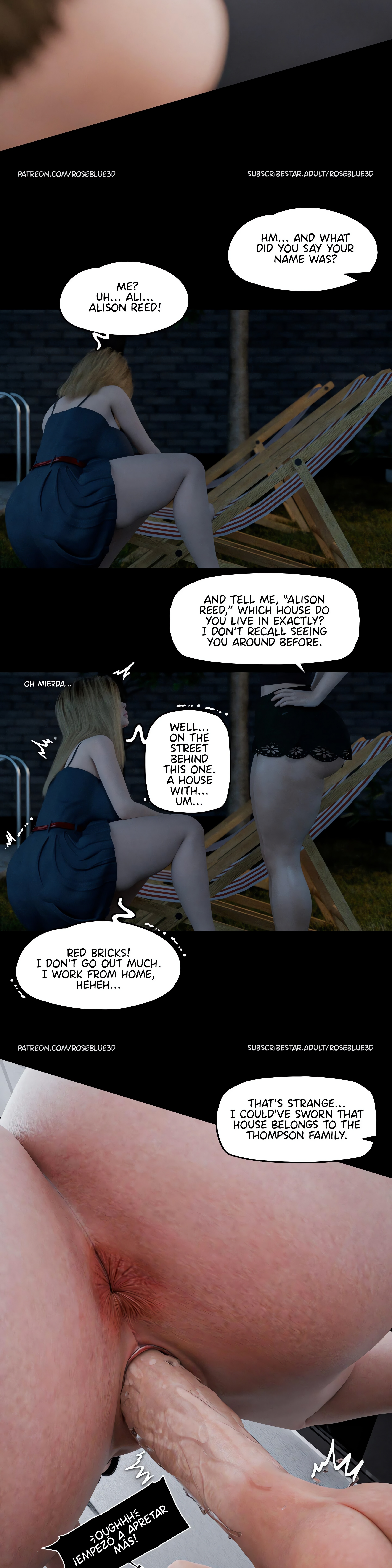 My Neighbor’s Widow Page 24 - MangaHe