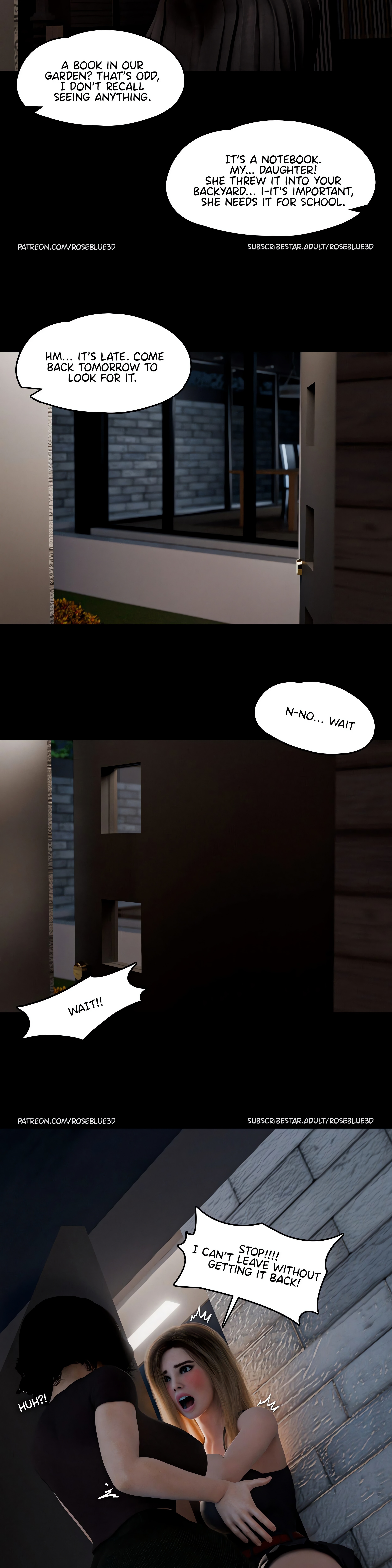 My Neighbor’s Widow Page 5 - MangaHe