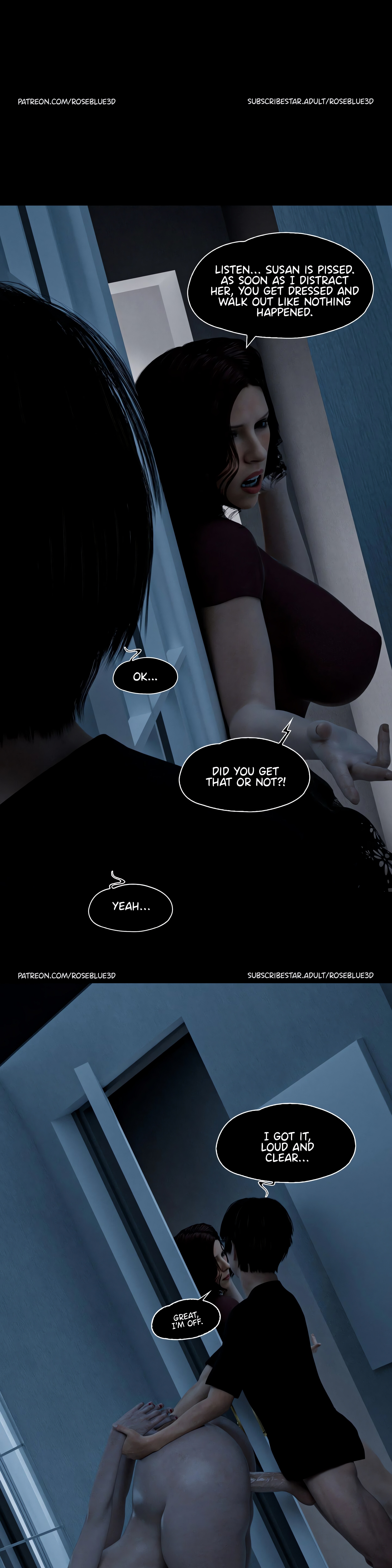 My Neighbor’s Widow Page 43 - MangaHe