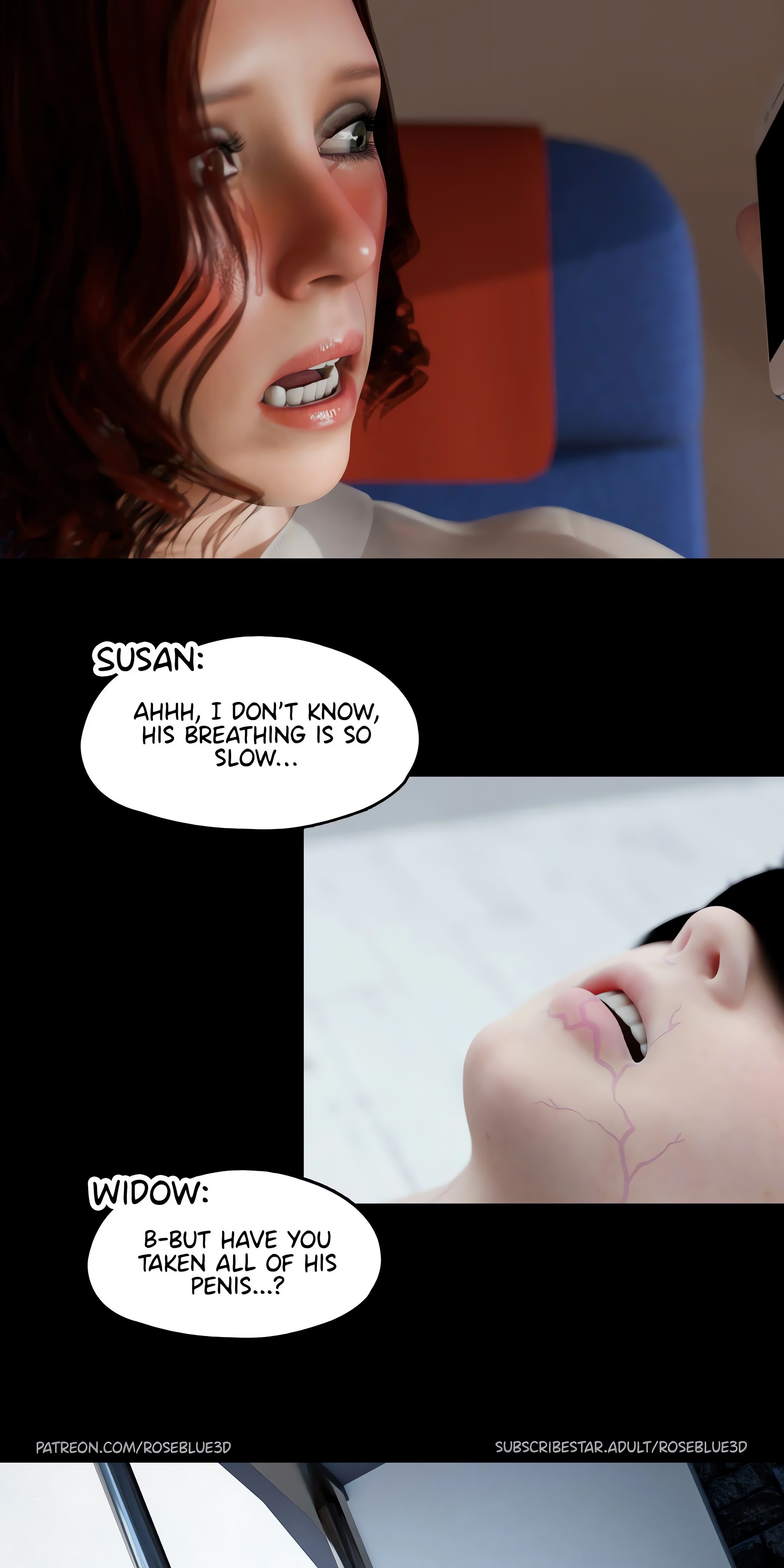 My Neighbor’s Widow Page 23 - MangaHe