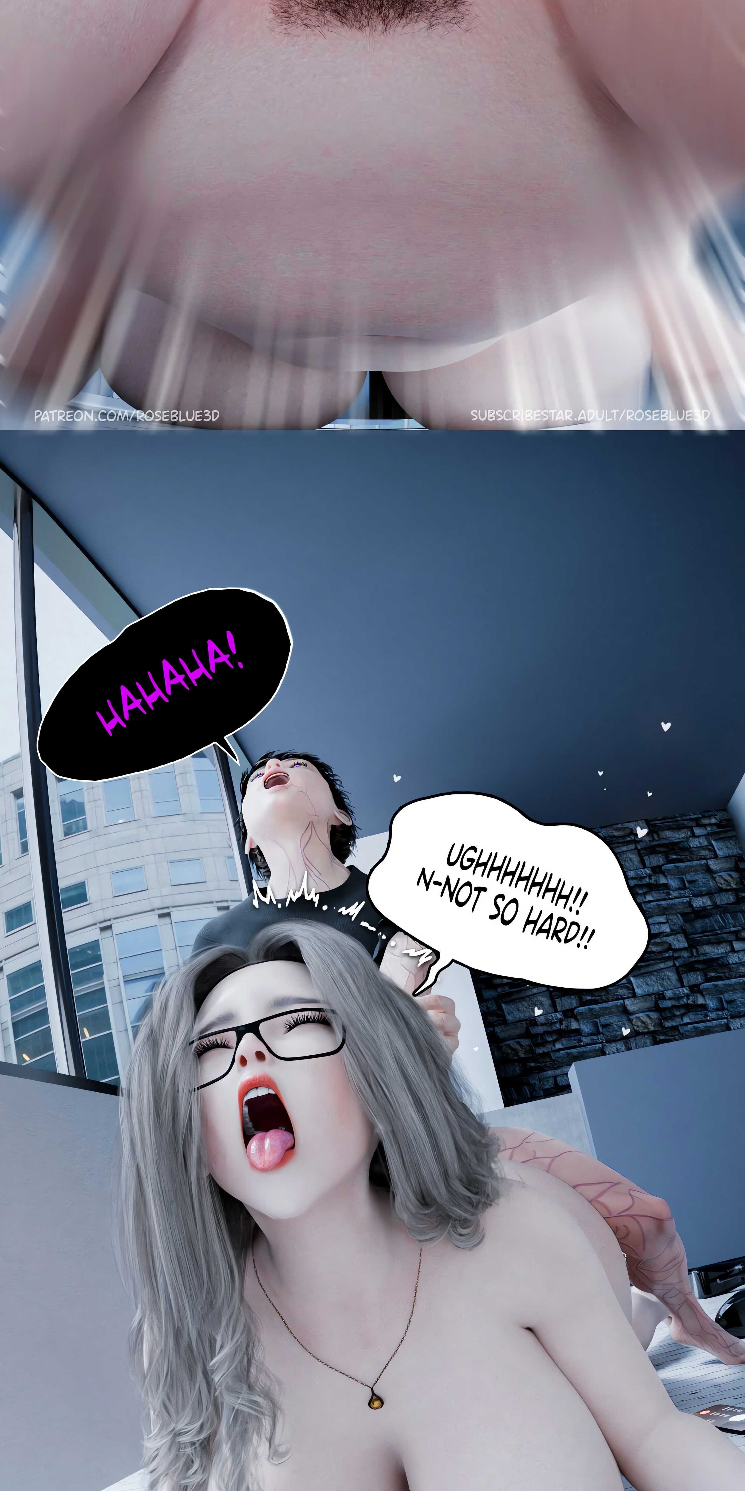 My Neighbor’s Widow Page 95 - MangaHe