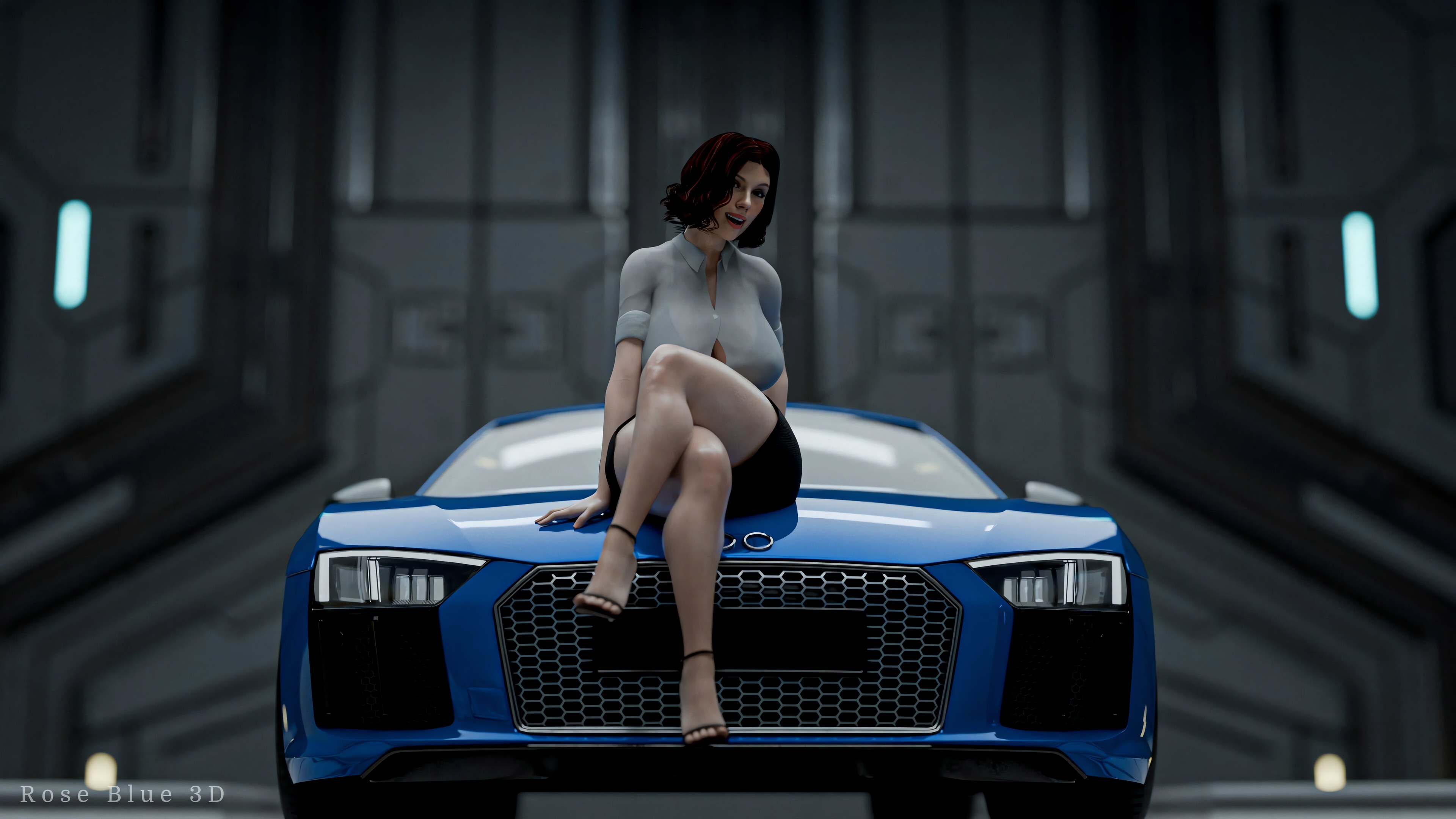 My Neighbor’s Widow Page 6 - MangaHe
