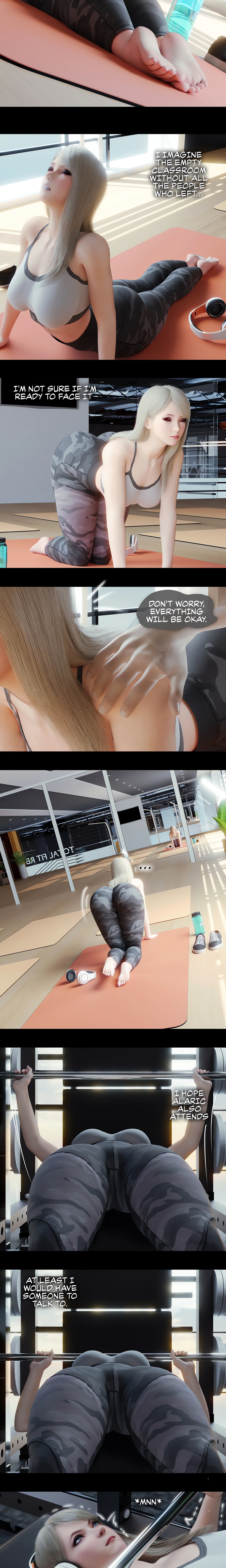 My Neighbor’s Widow Page 3 - MangaHe