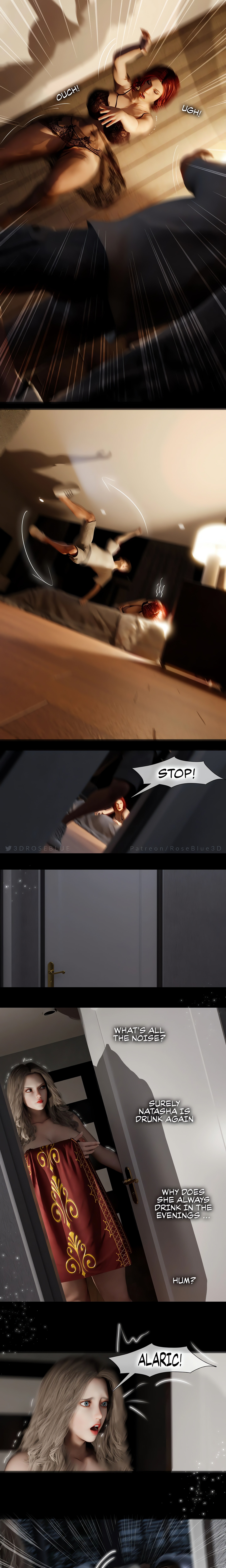 My Neighbor’s Widow Page 25 - MangaHe